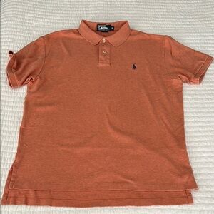 Polo by Ralph Lauren Orange Classic Polo Shirt